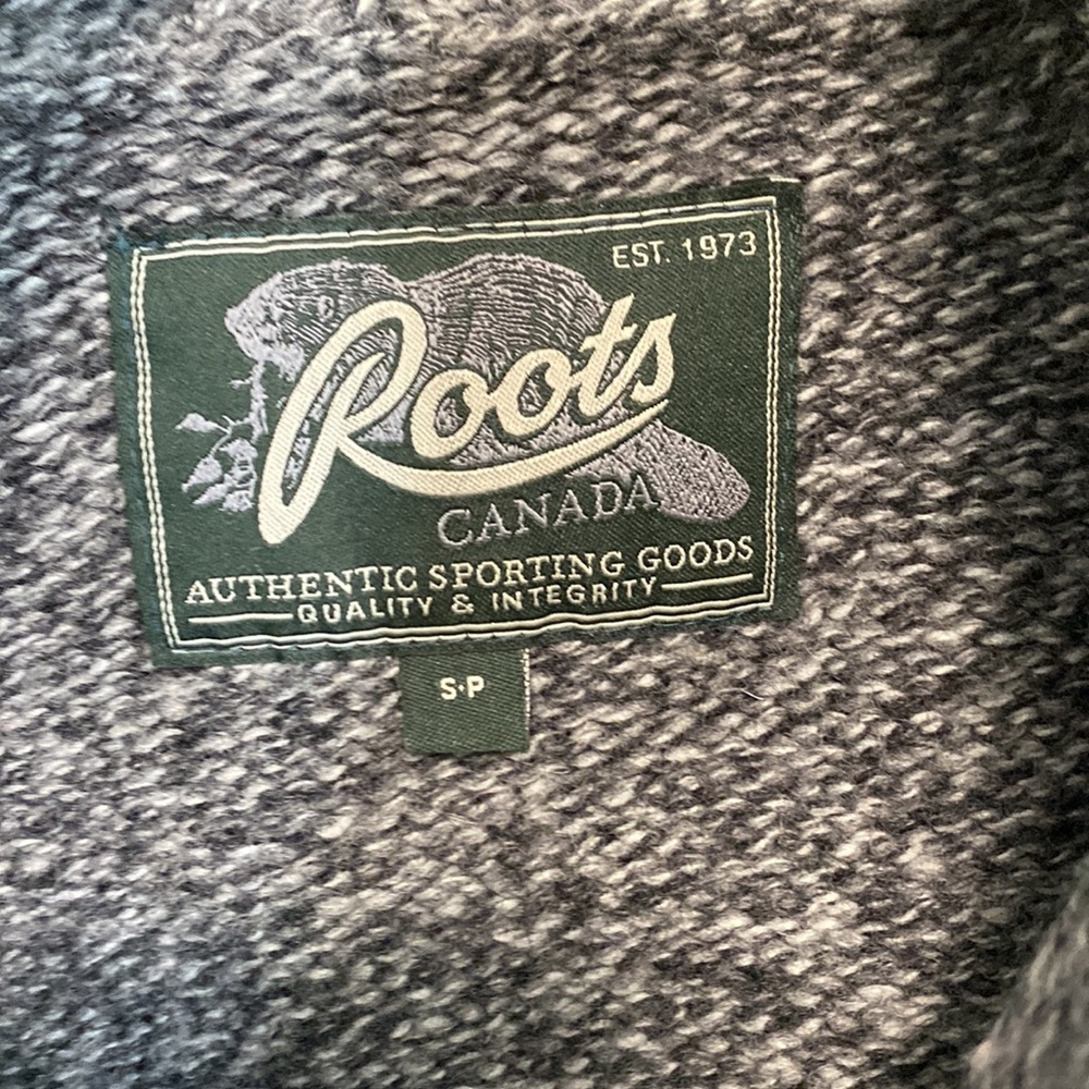 Men’s Roots Button-Up Sweater - Picture 3 of 4